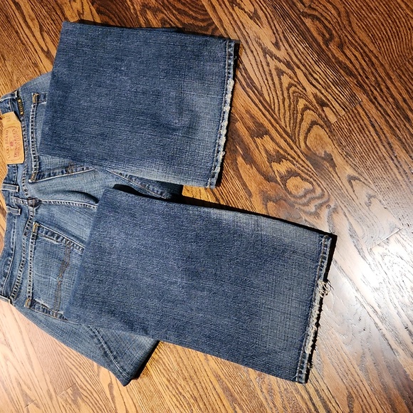 Men’s LUCKY BRAND, Jeans style 181 Bootleg, Button Fly Size 34 denim - Picture 8 of 8